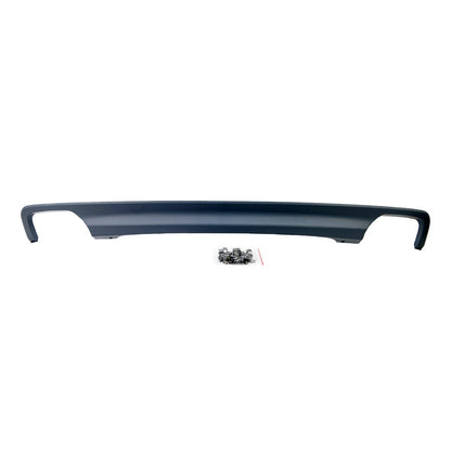 Heckspoiler Diffusor Matt Schwarz passend für BMW 5er F10 F11 2009-2016