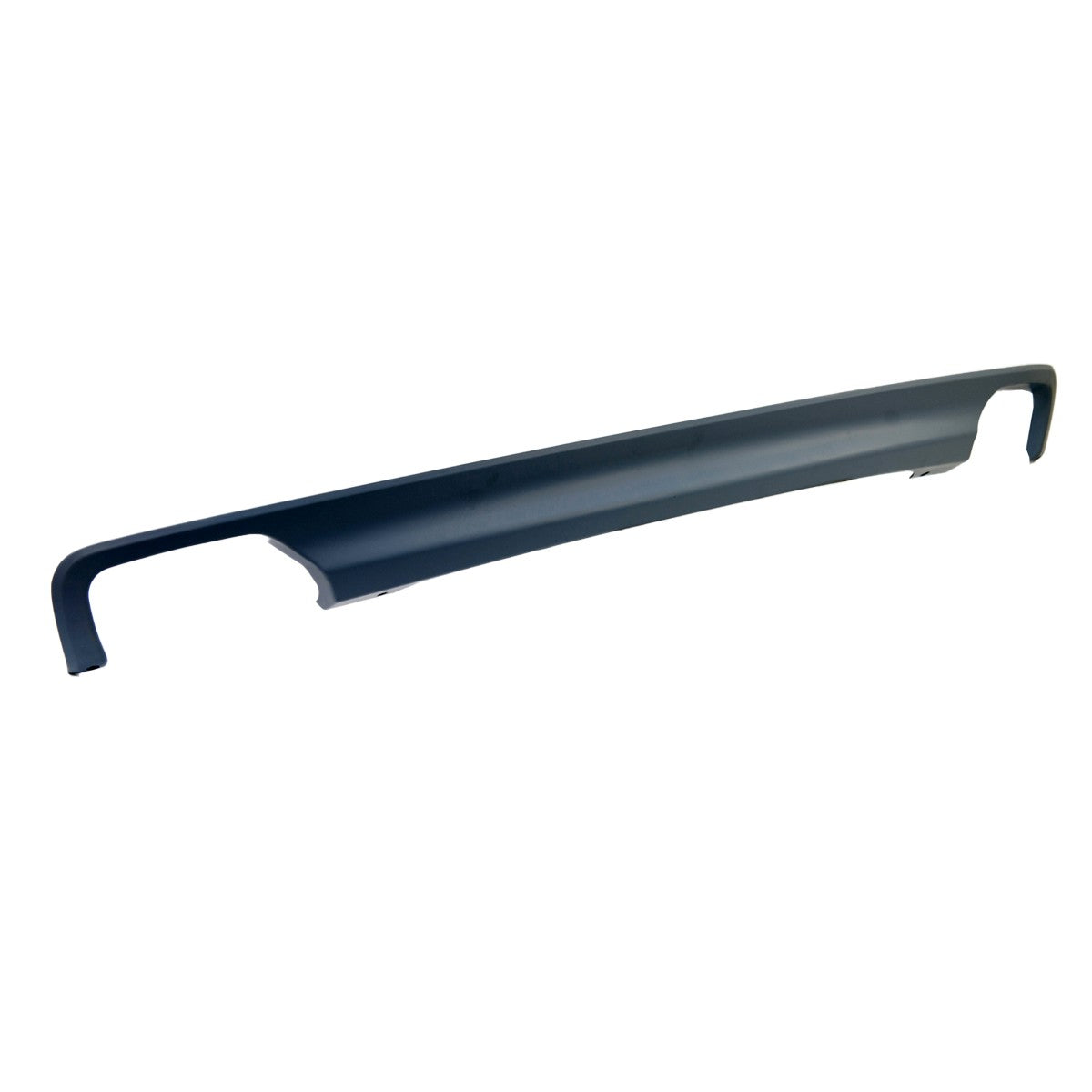 Heckspoiler Diffusor Matt Schwarz passend für BMW 5er F10 F11 2009-2016