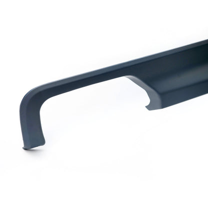 Heckspoiler Diffusor Matt Schwarz passend für BMW 5er F10 F11 2009-2016