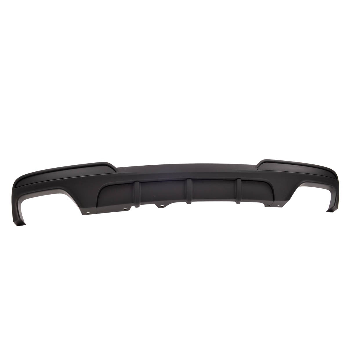 Heckdiffusor Matt Schwarz 550 passend für BMW 5er F10 F11 2009-2016