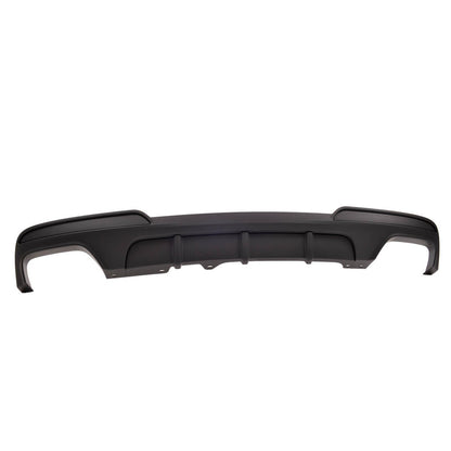 Heckdiffusor Matt Schwarz 550 passend für BMW 5er F10 F11 2009-2016