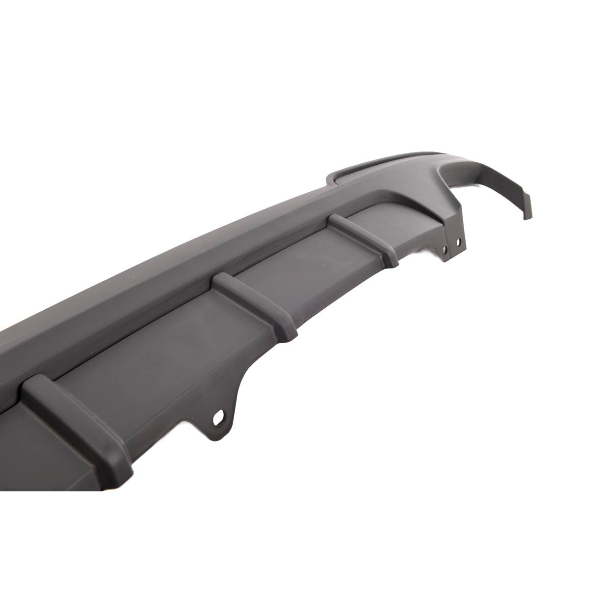 Heckdiffusor Matt Schwarz 550 passend für BMW 5er F10 F11 2009-2016