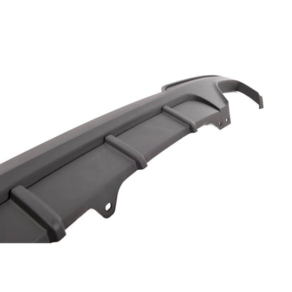 Heckdiffusor Matt Schwarz 550 passend für BMW 5er F10 F11 2009-2016