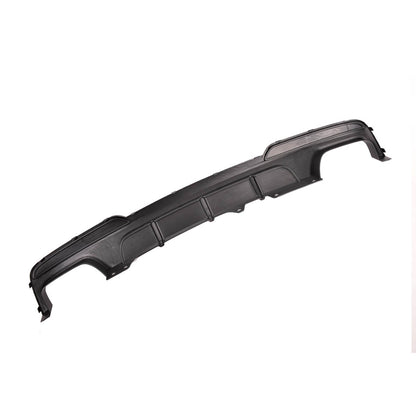 Heckdiffusor Matt Schwarz 550 passend für BMW 5er F10 F11 2009-2016