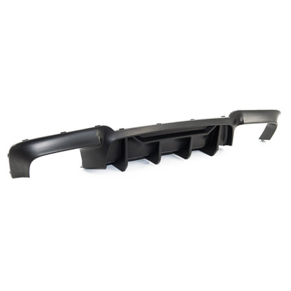 Heckstoßstange Diffusor Matt Schwarz passend für BMW 5er F10 F11 2009-2016