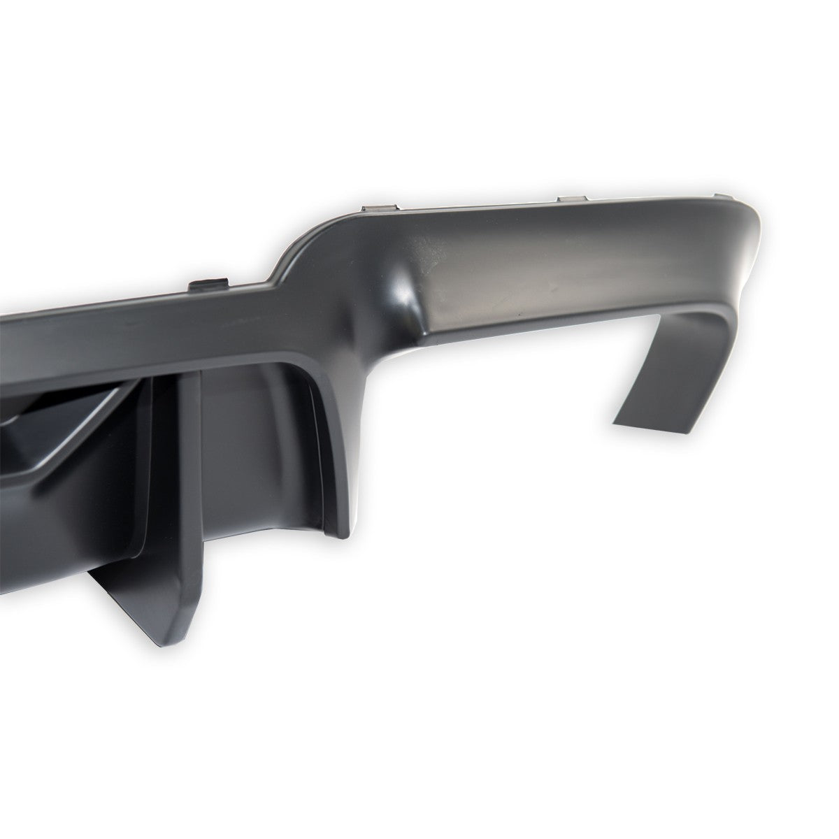 Heckstoßstange Diffusor Matt Schwarz passend für BMW 5er F10 F11 2009-2016