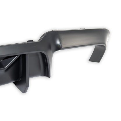 Heckstoßstange Diffusor Matt Schwarz passend für BMW 5er F10 F11 2009-2016