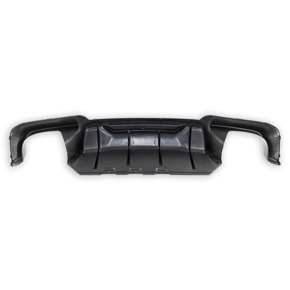 Heckstoßstange Diffusor Matt Schwarz passend für BMW 5er F10 F11 2009-2016