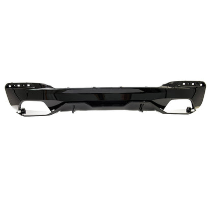 Heckdiffusor Hochglanz Schwarz passend für BMW 5er G30 G31 540i 2016-2023