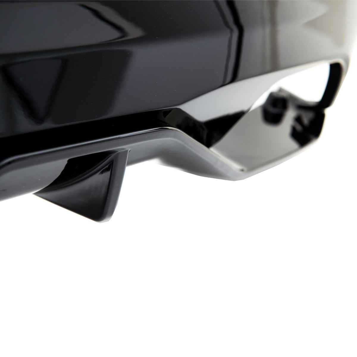 Heckdiffusor Hochglanz Schwarz passend für BMW 5er G30 G31 540i 2016-2023