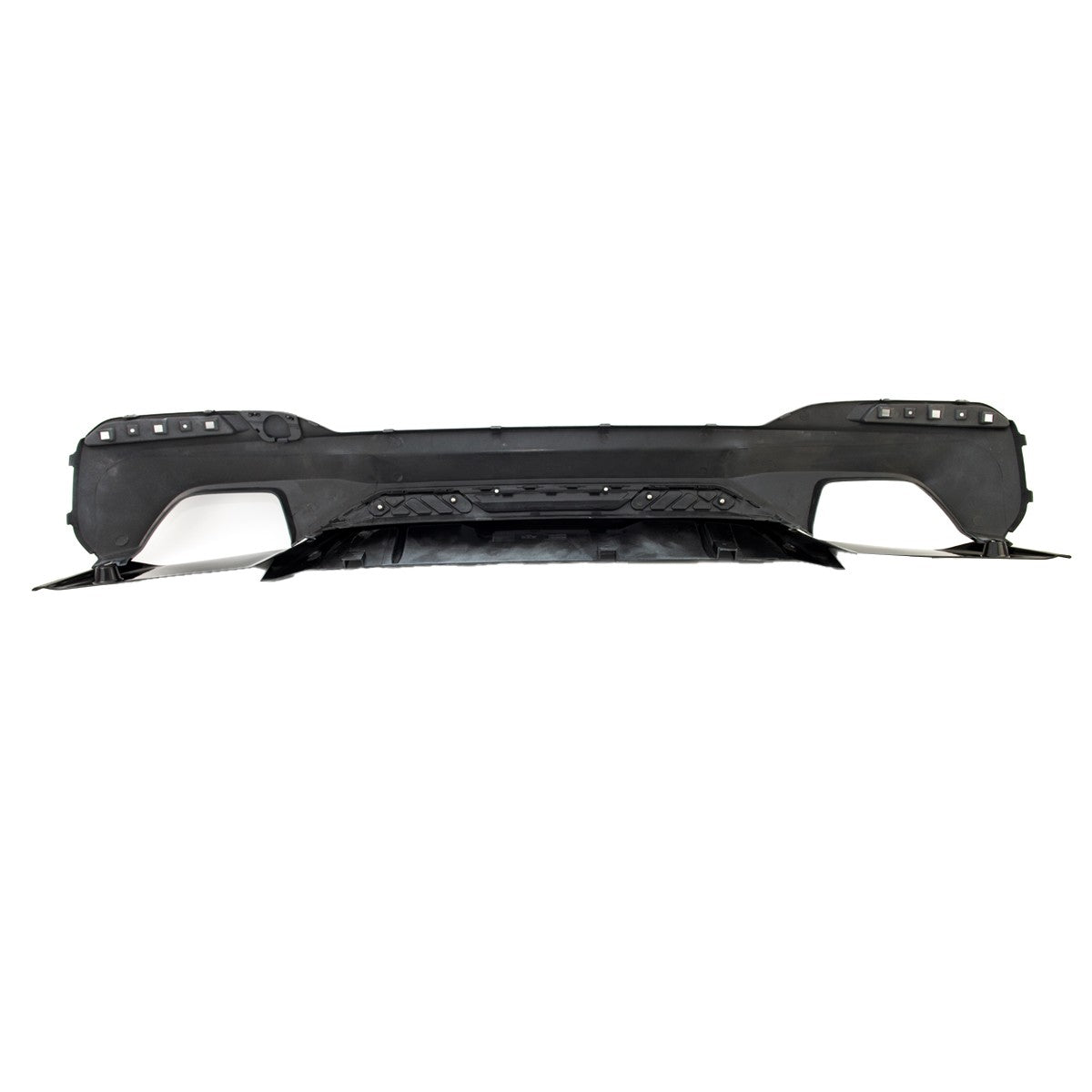 Heckdiffusor Hochglanz Schwarz passend für BMW 5er G30 G31 540i 2016-2023