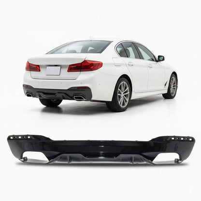 Heckspoiler Diffusor Carbon-Optik passend für BMW 5er G30 G31 2016-2020
