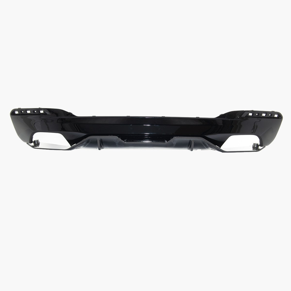 Heckspoiler Diffusor Carbon-Optik passend für BMW 5er G30 G31 2016-2020