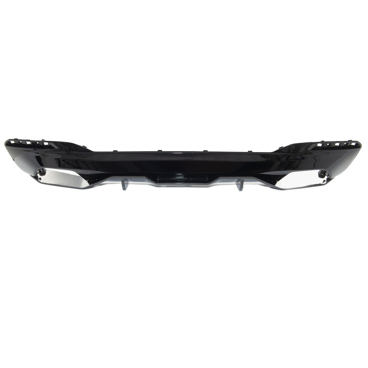 Heckspoiler Diffusor Carbon-Optik passend für BMW 5er G30 G31 2016-2020