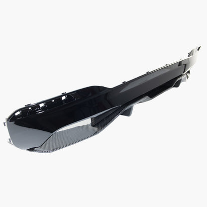 Heckspoiler Diffusor Carbon-Optik passend für BMW 5er G30 G31 2016-2020