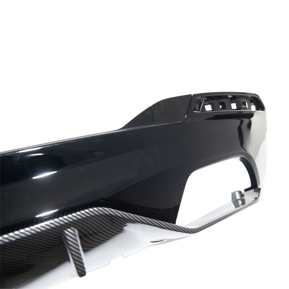 Heckspoiler Diffusor Carbon-Optik passend für BMW 5er G30 G31 2016-2020