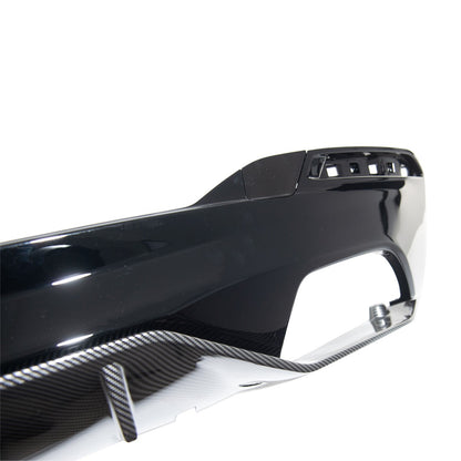 Heckspoiler Diffusor Carbon-Optik passend für BMW 5er G30 G31 2016-2020