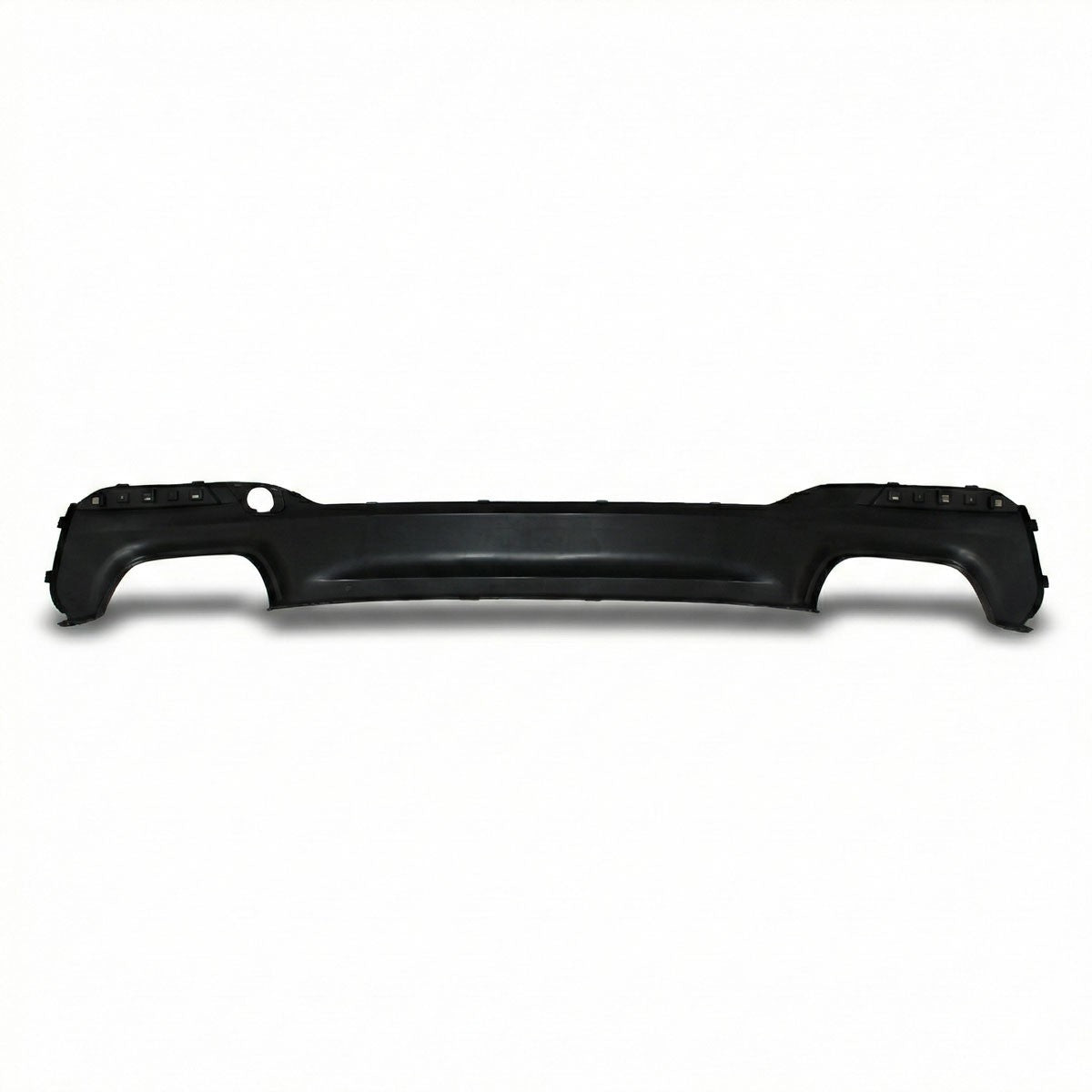 Sport Heckstoßstange Diffusor Hochglanz Schwarz passend für BMW 5er G30 G31 2016-2020