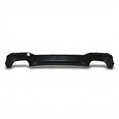 Sport Heckstoßstange Diffusor Hochglanz Schwarz passend für BMW 5er G30 G31 2016-2020