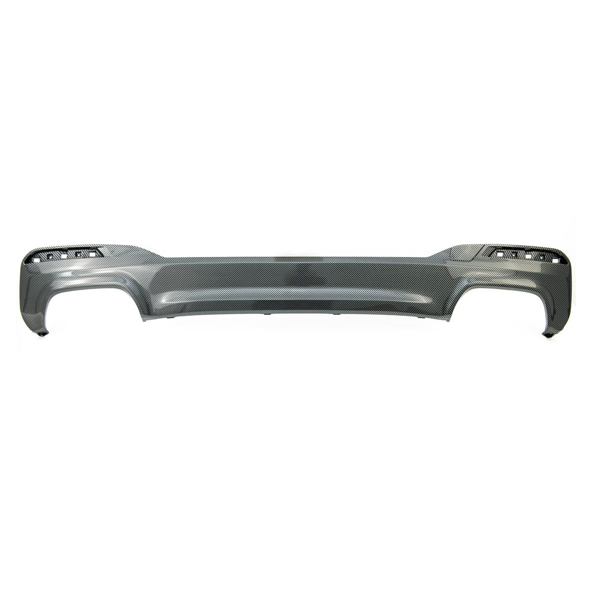 Sport Heckstoßstange Diffusor Carbon-Optik passend für BMW 5er G30 G31 2016-2020