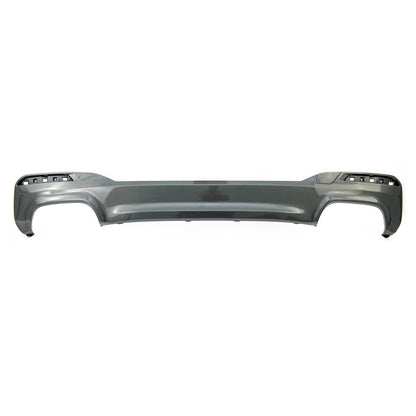 Sport Heckstoßstange Diffusor Carbon-Optik passend für BMW 5er G30 G31 2016-2020