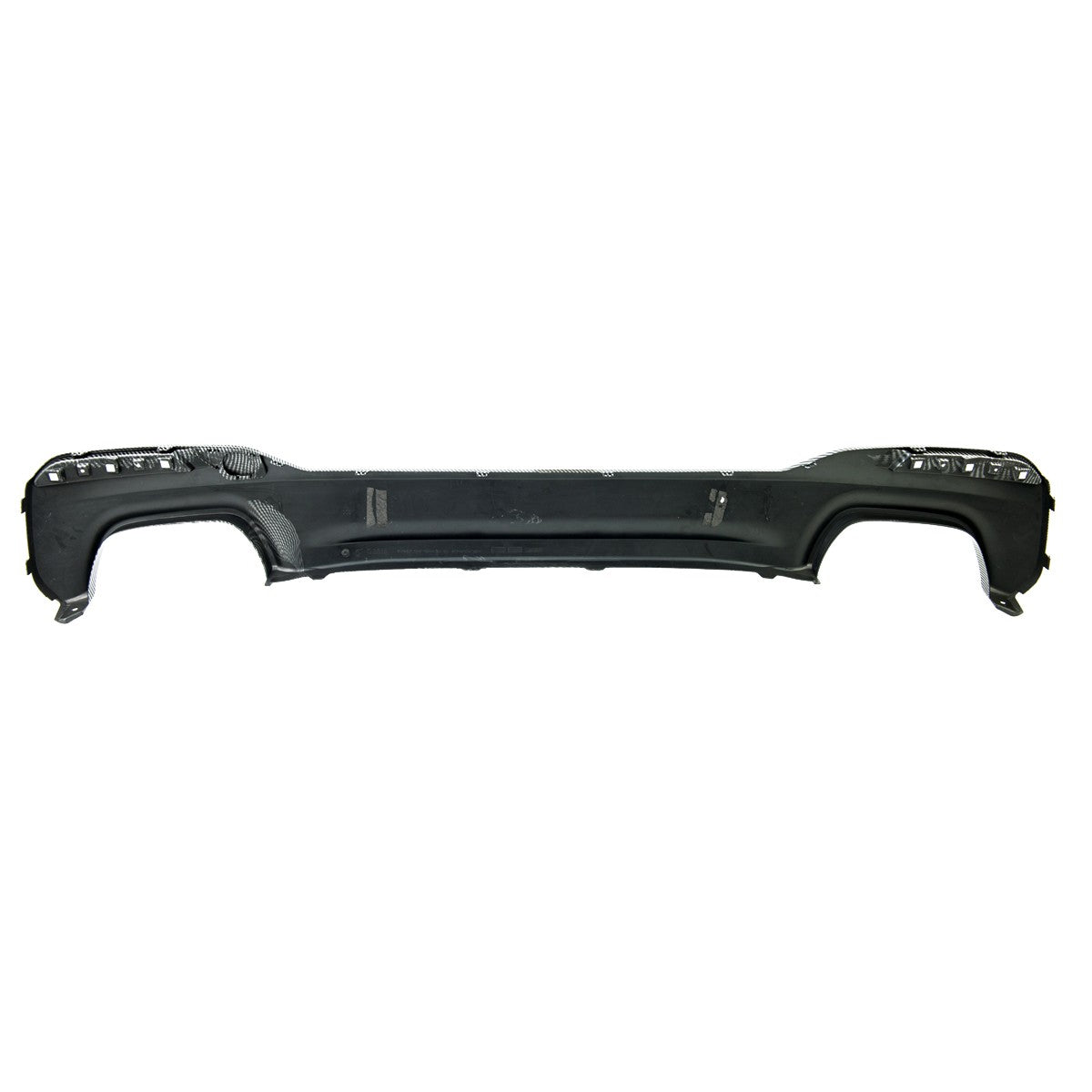 Sport Heckstoßstange Diffusor Carbon-Optik passend für BMW 5er G30 G31 2016-2020