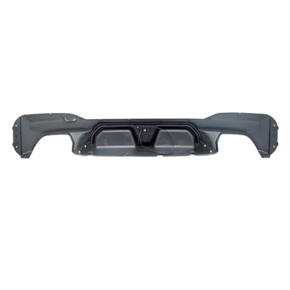 Heckstoßstange Diffusor Hochglanz Schwarz passend für BMW 5er G30 G31 F90 2017-2023