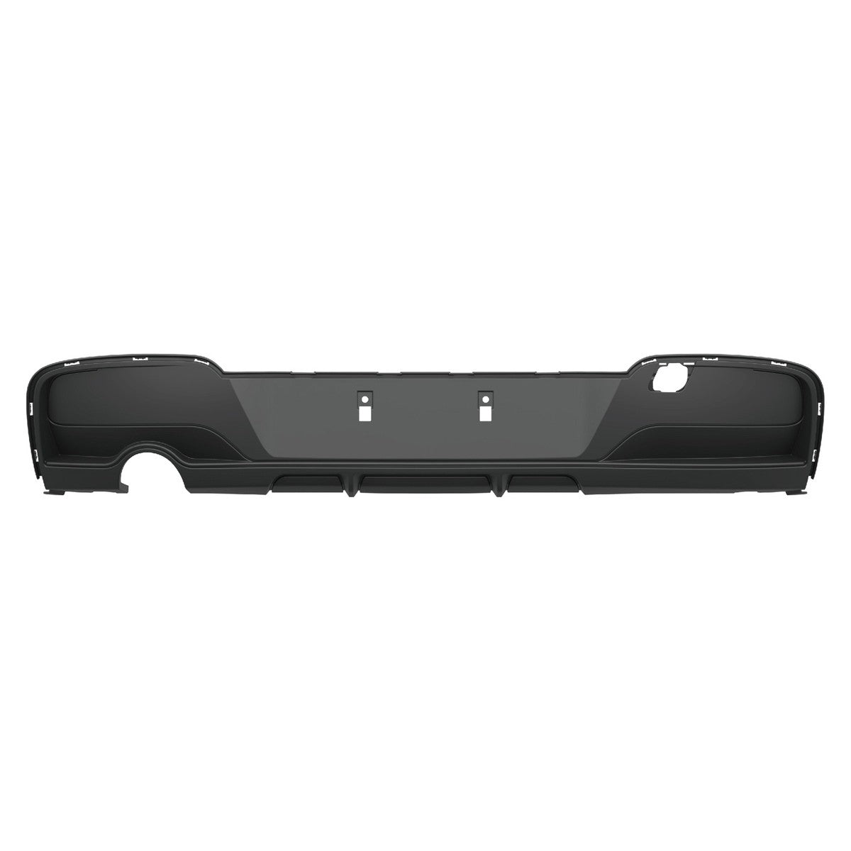 Heckstoßstange Diffusor passend für BMW 1er F20 F21 Hatchback 2011-2015