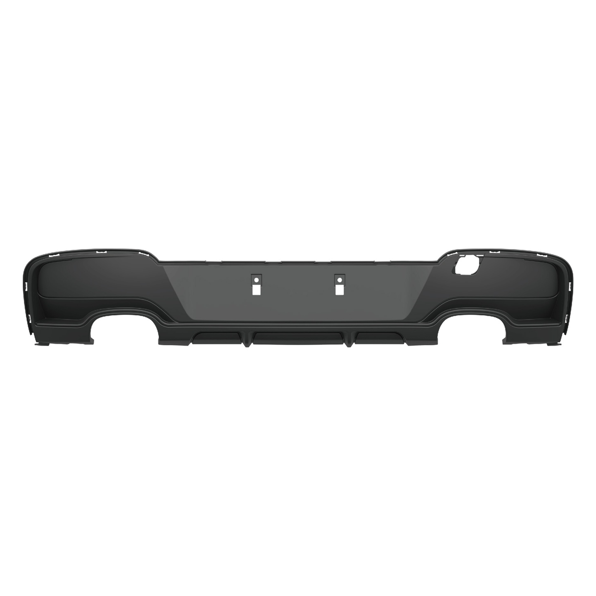 Heckstoßstange Diffusor passend für BMW 1er F20 F21 Hatchback 2011-2015