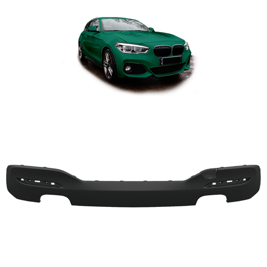Heckstoßstange Diffusor passend für BMW 1er F20 F21 Facelift 2015-2019