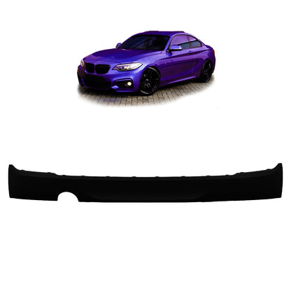 Heckstoßstange Diffusor passend für BMW 2er F22 F23 2013-2021