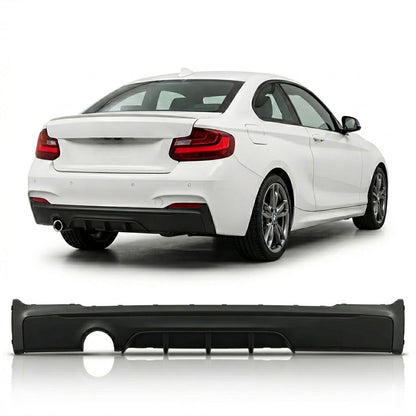 Heckstoßstange Diffusor Performance passend für BMW 2er F22 F23 2013-2021