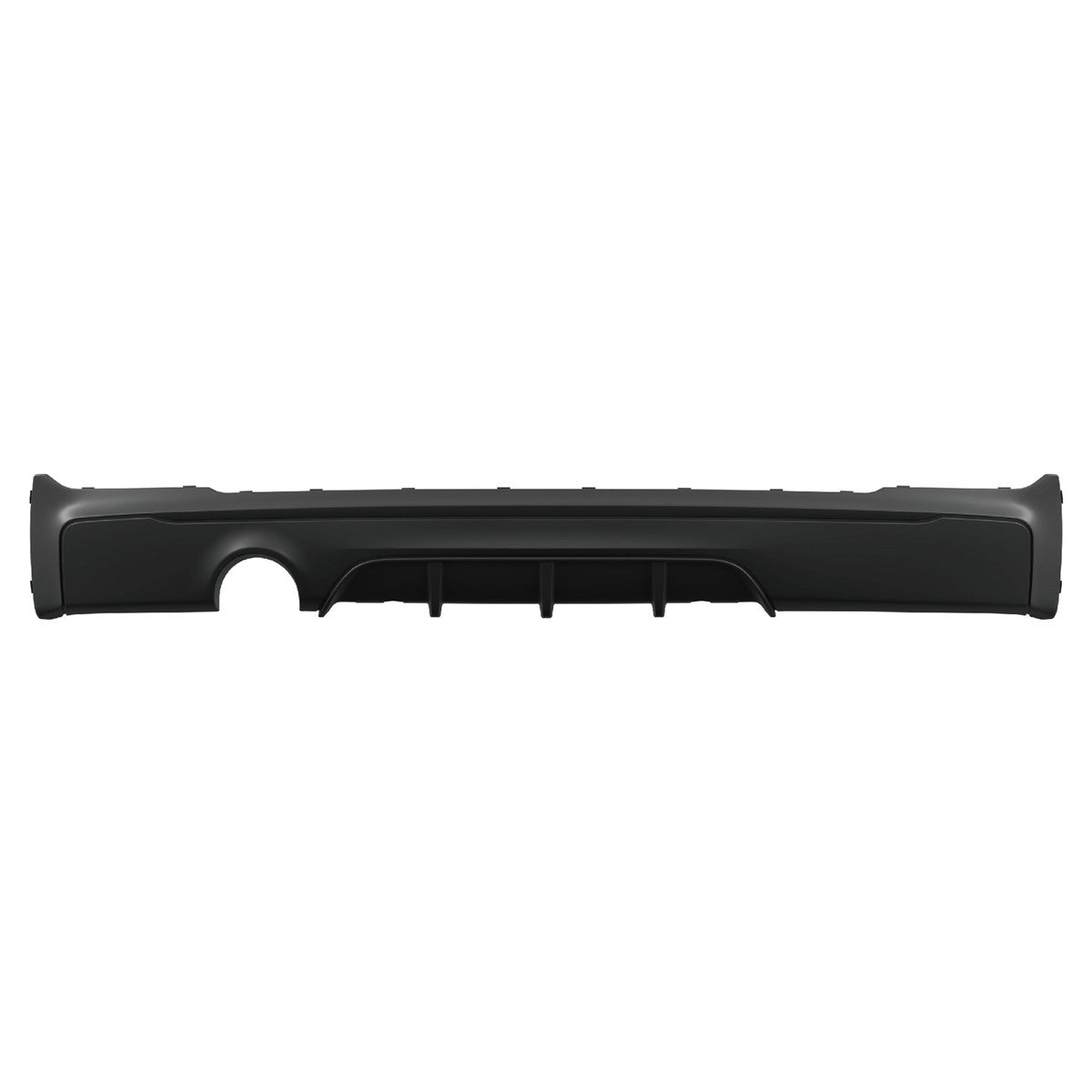 Heckstoßstange Diffusor Performance passend für BMW 2er F22 F23 2013-2021