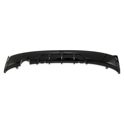 Heckdiffusor Hochglanz Schwarz passend für BMW 2er F22 F23 2014-2021