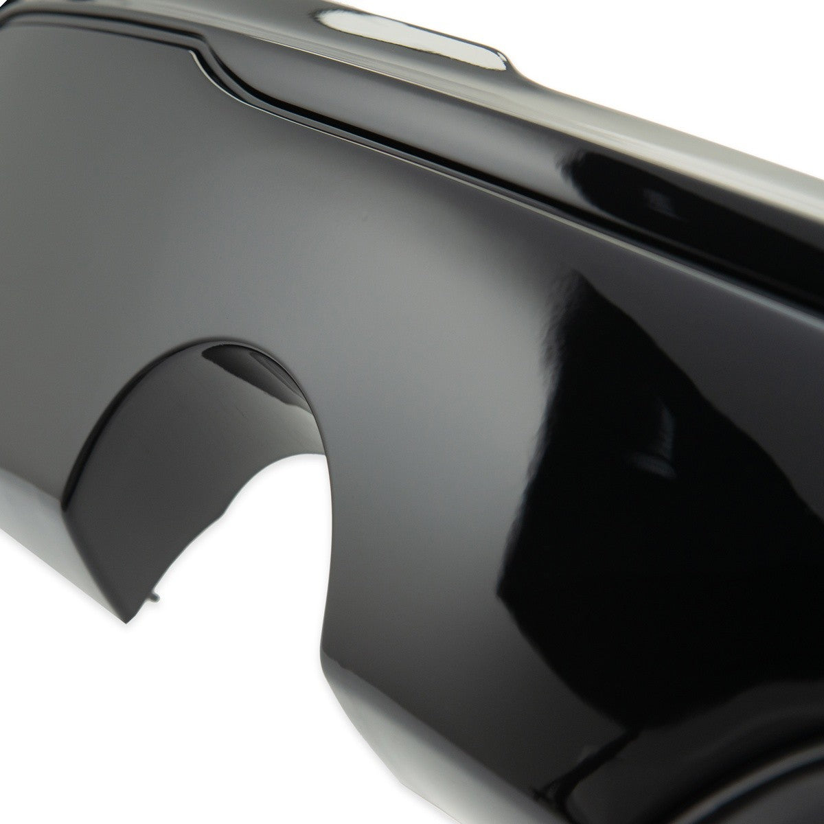 Heckdiffusor Hochglanz Schwarz passend für BMW 2er F22 F23 2014-2021