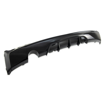 Heckdiffusor Hochglanz Schwarz passend für BMW 2er F22 F23 2014-2021