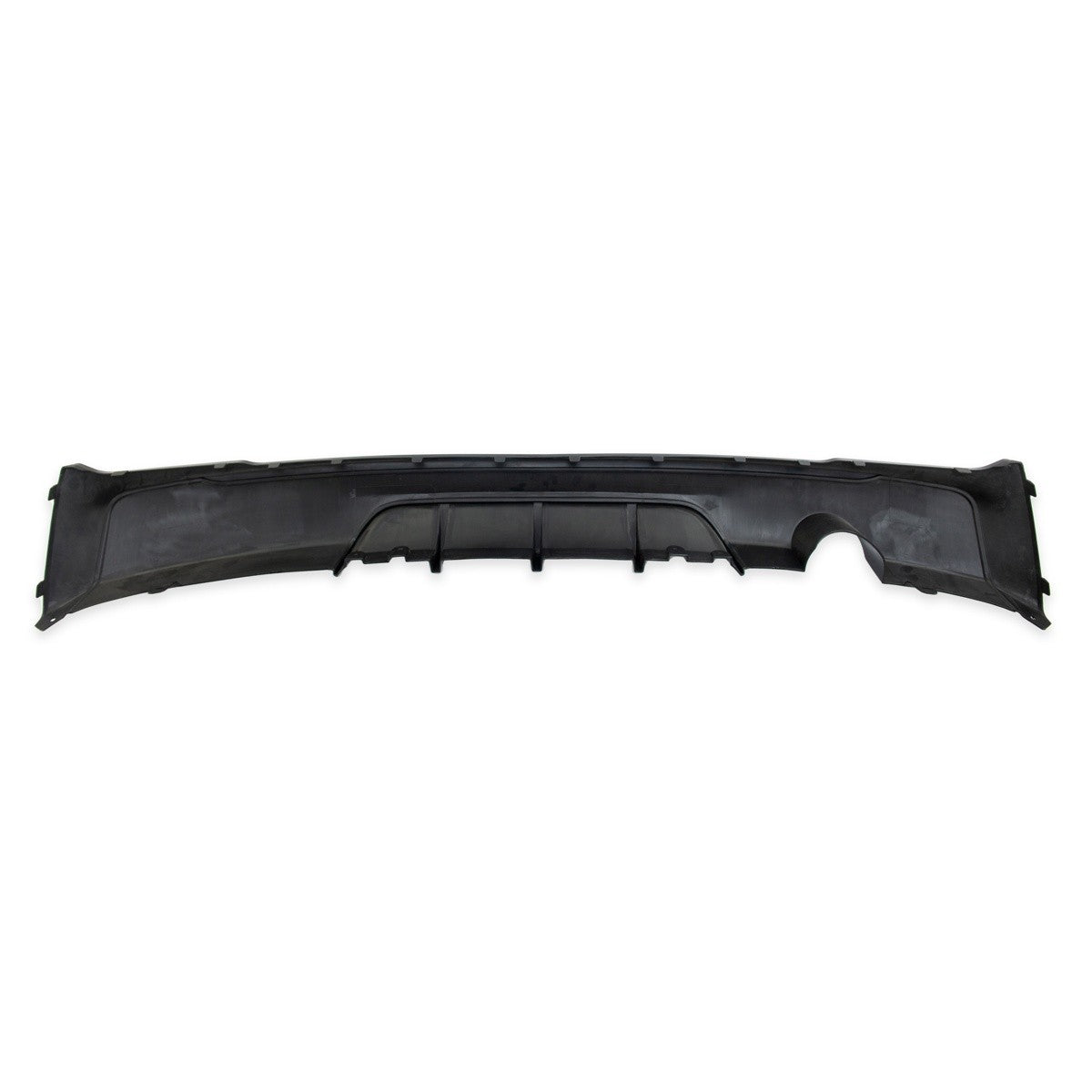 Heckdiffusor Hochglanz Schwarz passend für BMW 2er F22 F23 2014-2021