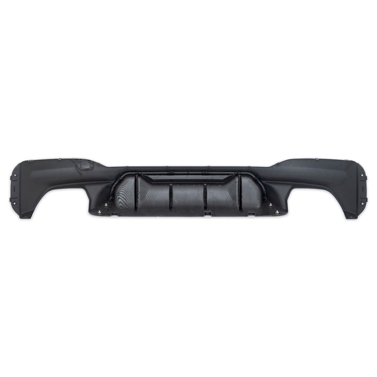 Heckstoßstange Diffusor Carbon-Optik passend für BMW 5er G30 F90 G31 2017-2020