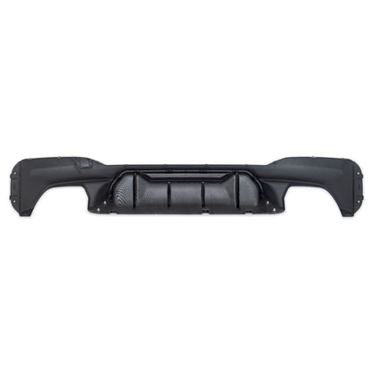Heckstoßstange Diffusor Carbon-Optik passend für BMW 5er G30 F90 G31 2017-2020