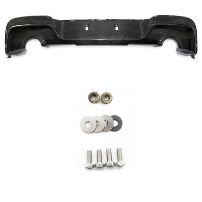 Sport Diffusor Carbon-Optik passend für BMW 1er F20 F21 2011-2019