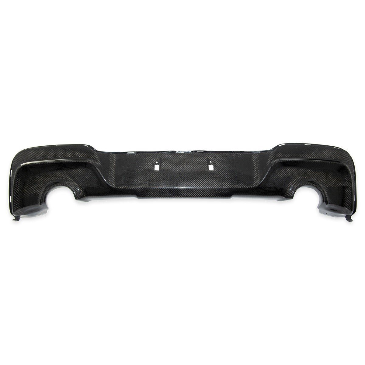 Sport Diffusor Carbon-Optik passend für BMW 1er F20 F21 2011-2019