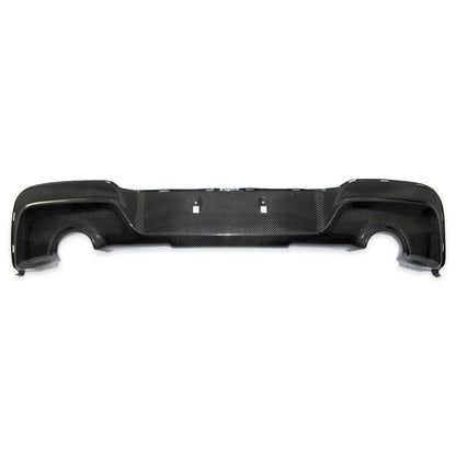 Sport Diffusor Carbon-Optik passend für BMW 1er F20 F21 2011-2019