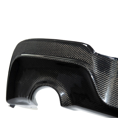 Sport Diffusor Carbon-Optik passend für BMW 1er F20 F21 2011-2019