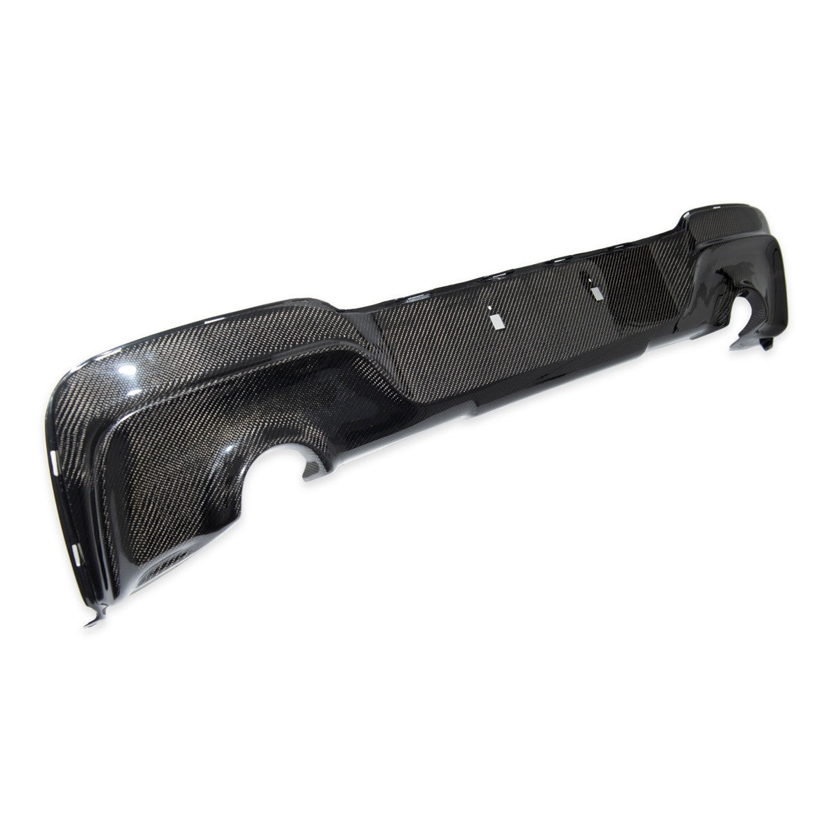 Sport Diffusor Carbon-Optik passend für BMW 1er F20 F21 2011-2019