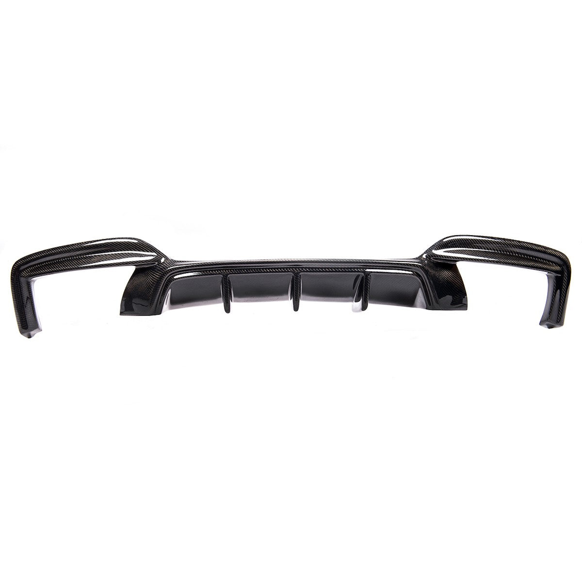 Heckstoßstange Diffusor Carbon-Optik passend für BMW 6er F12 F13 F06 2011-2018