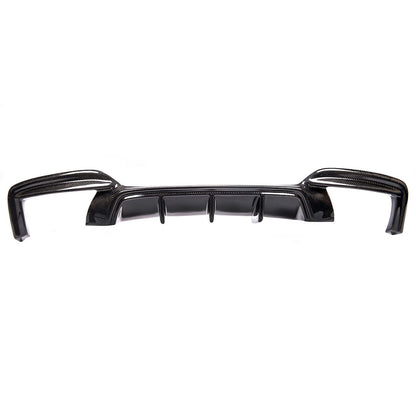 Heckstoßstange Diffusor Carbon-Optik passend für BMW 6er F12 F13 F06 2011-2018