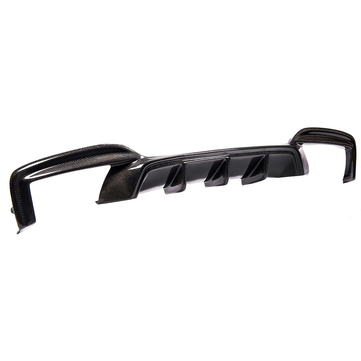 Heckstoßstange Diffusor Carbon-Optik passend für BMW 6er F12 F13 F06 2011-2018