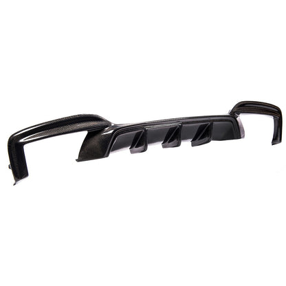 Heckstoßstange Diffusor Carbon-Optik passend für BMW 6er F12 F13 F06 2011-2018