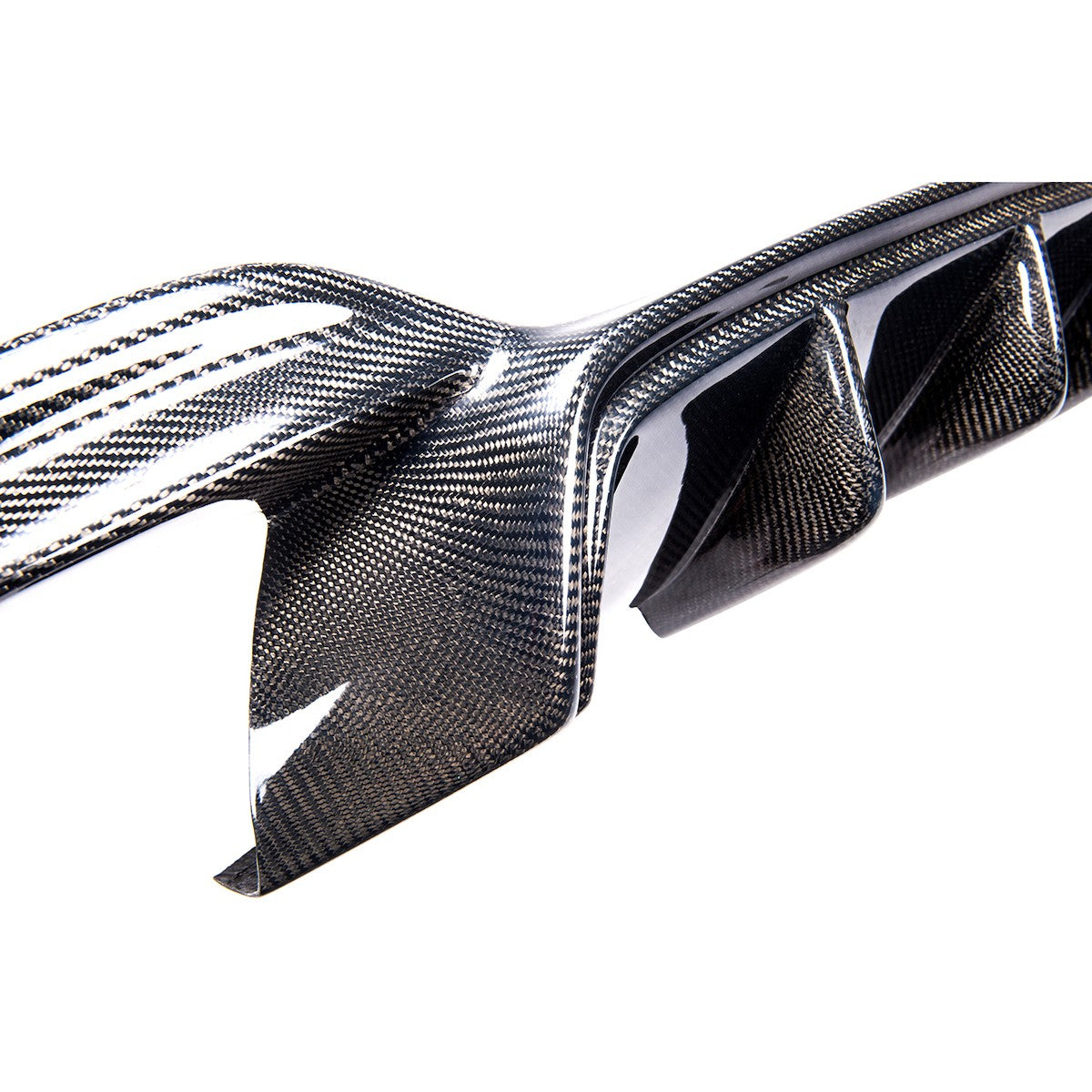 Heckstoßstange Diffusor Carbon-Optik passend für BMW 6er F12 F13 F06 2011-2018