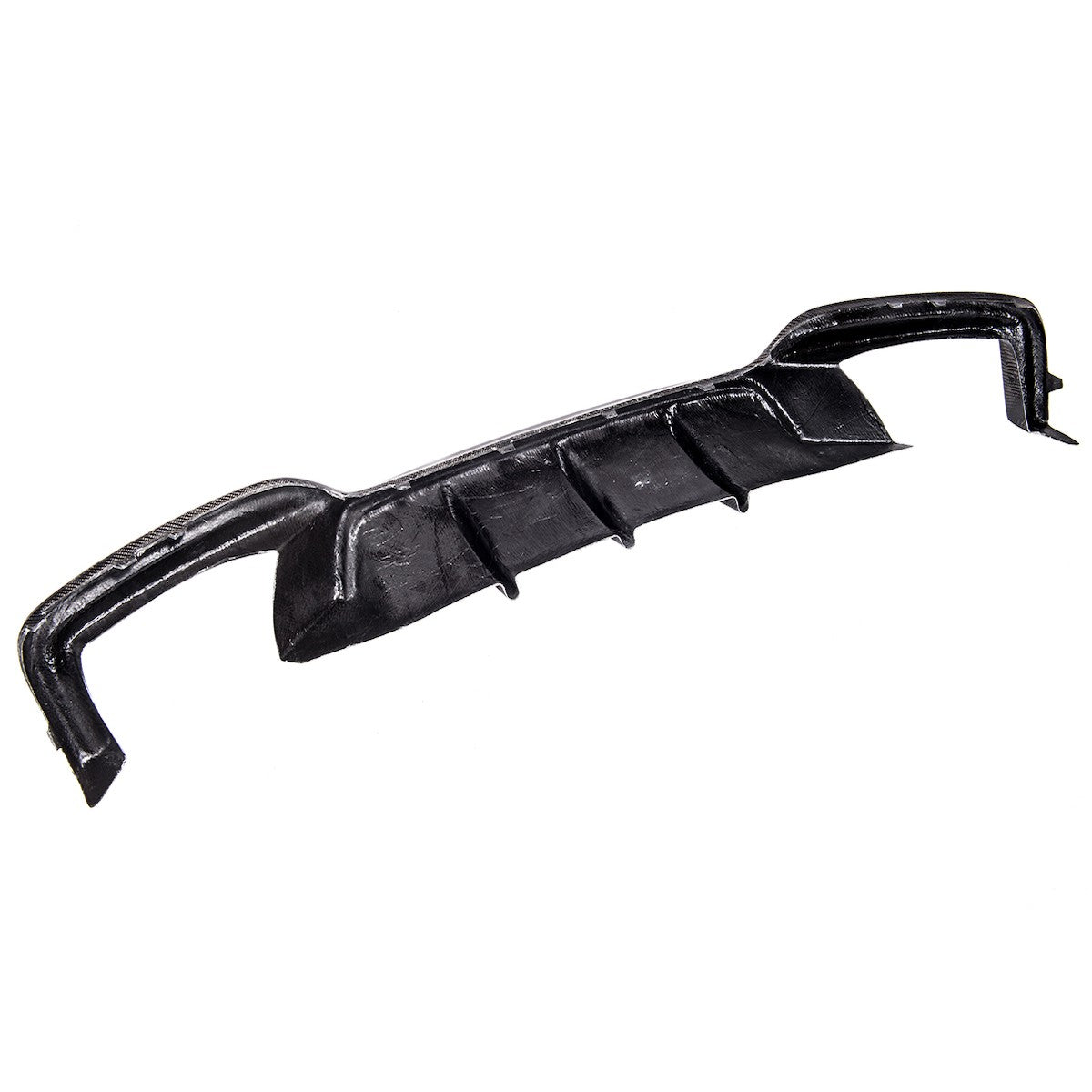 Heckstoßstange Diffusor Carbon-Optik passend für BMW 6er F12 F13 F06 2011-2018